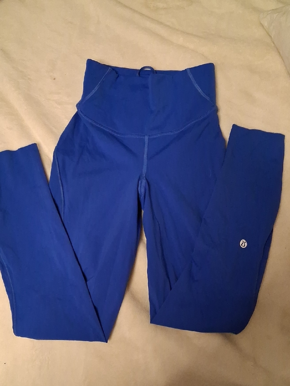lululemon athletica Royal Blue High-Waist Leggings